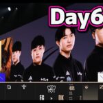 EG vs DK | Day6 G5 | 世界大会2022 Group Stage 日本語実況解説
