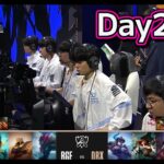 RGE vs DRX | Day2 G1 | 世界大会2022 Group Stage 日本語実況解説