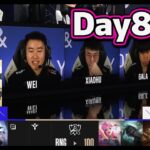 RNG vs 100 | Day8 G3 | 世界大会2022 Group Stage 日本語実況解説