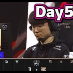 T1 vs FNC | Day5 G2 | 世界大会2022 Group Stage 日本語実況解説