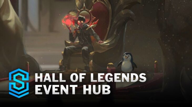 Hall of Legends（LoLの殿堂）：Fakerが初代殿堂入り選手に、PBEにて殿堂入りイベントのアセットが公開