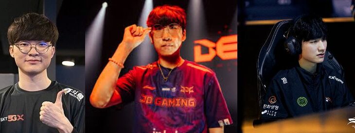 【LCK】Faker/Ruler/Peanutは今、2016年にプレイしていたチームと同じチームに所属している【レジェンド】