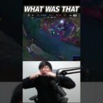 FAKER WHAT WAS THAT｜T1 vs BLG Worlds2024 #Shorts