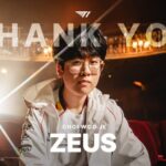 T1が「Zeus」との契約終了を発表、新たに「Doran」が加入