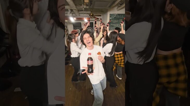 視聴者集めて、フラッシュモブっぽく動画撮ってみた！！