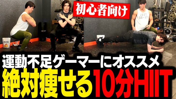 【初心者にもオススメ】8分HIITで全身引き締め！ゲーマー向け運動メニューで脂肪燃焼