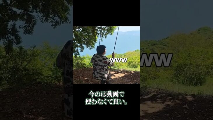 空飛ぶブランコ発見 #shorts