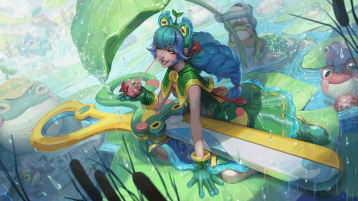 新スキン「雨の導き手シリーズ」が公開