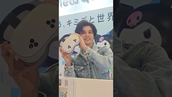 東京コミコン2025 Meta Questブースに行ってきた! #PR #shorts