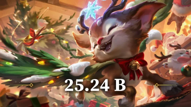 マイクロパッチノート24.24 B：チャンピオン・アイテム・システム変更