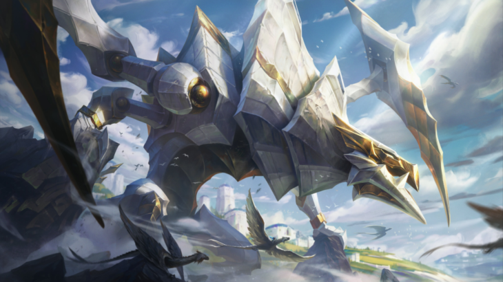 新スキン「デマーシアシリーズ」が公開