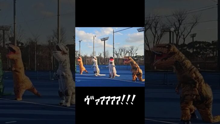 井の中のティラノ #shorts