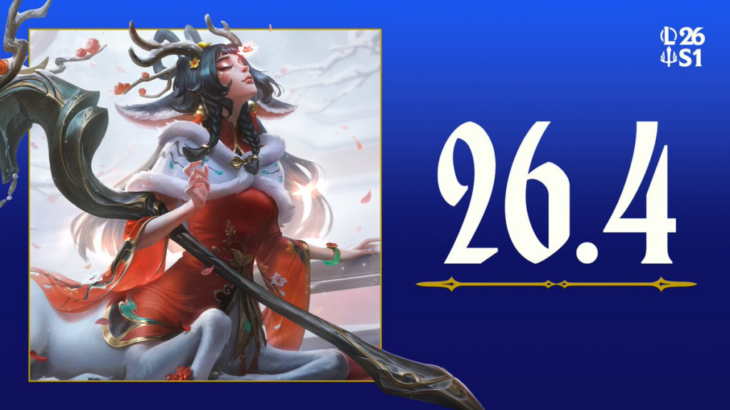 パッチノート26.04：チャンピオン・アイテム・システム変更、スキン一覧