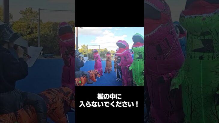 捕食されるけんき #shorts