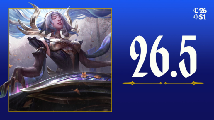 パッチノート26.05：チャンピオン・アイテム・システム変更、スキン一覧